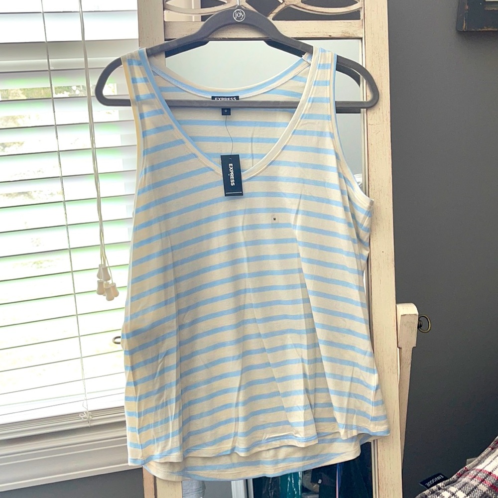 NWT Express tank!